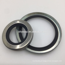 wheel back oil shaft seal with high performance